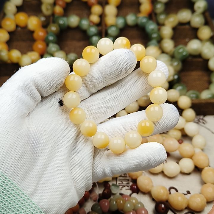 菩提根/象牙果手串A55