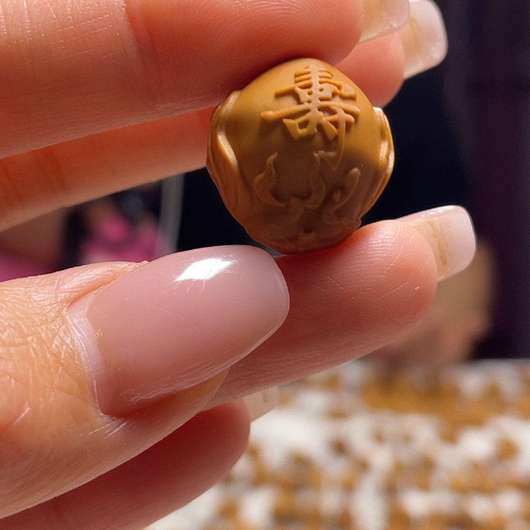 橄榄核吊坠橄榄核