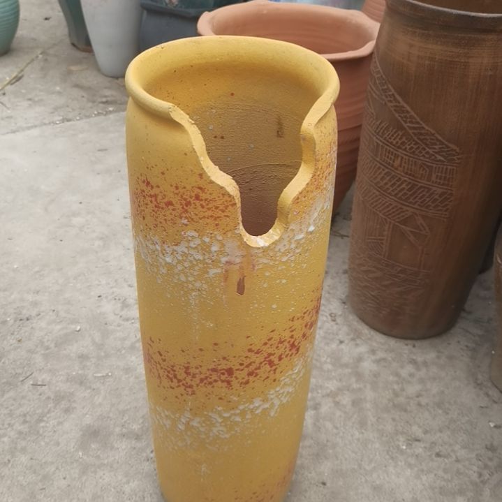 红陶口14高42～瑕疵