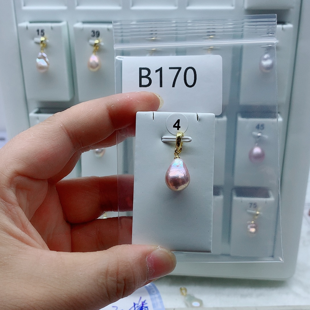 吊坠(不含链)合金淡水珍珠