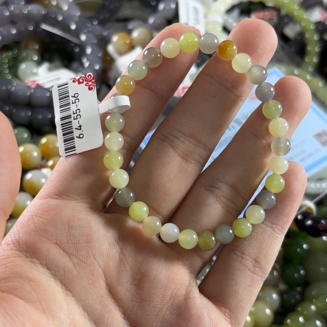 手链未镶嵌和田玉85