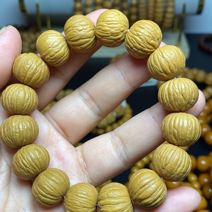 猴头核桃吊坠猴头