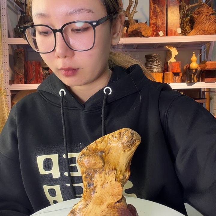 紫檀木类端景台M****.