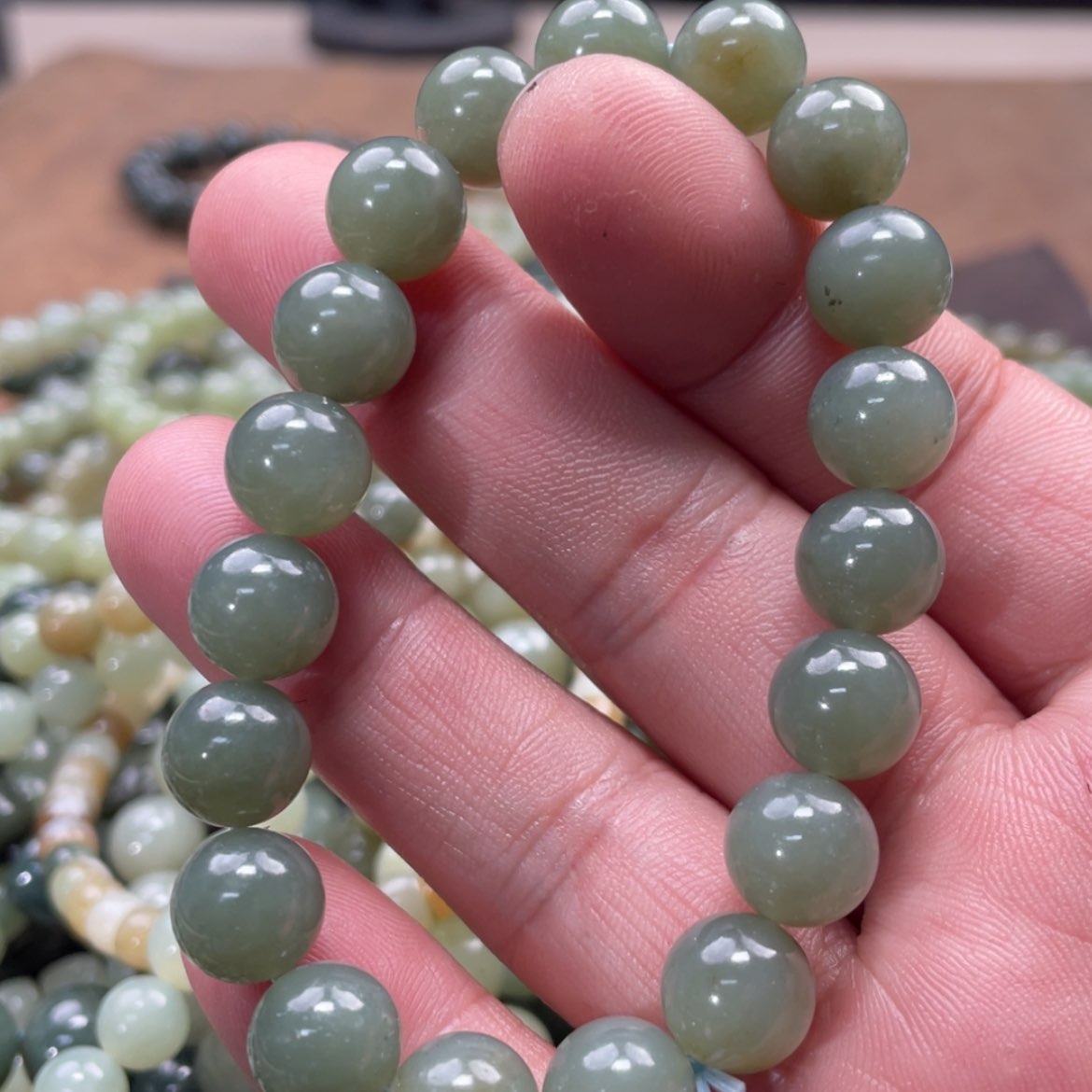 【闪购商品】和田玉手链未镶嵌