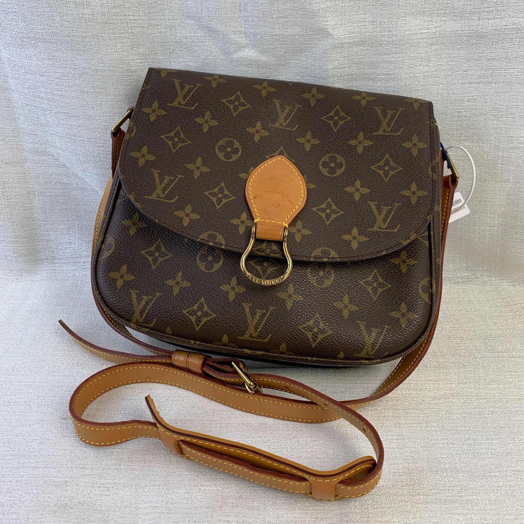 95新 LouisVuitton/路易威登 老花马蹄包/FYWJ11104156/4156