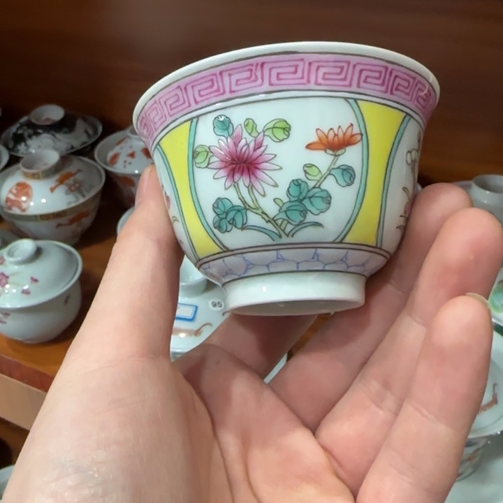 杯陶瓷艺术品收藏陶瓷