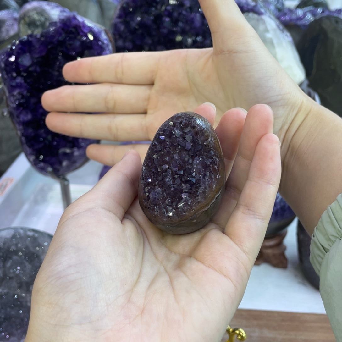 大型摆件（非配饰）未镶嵌紫晶