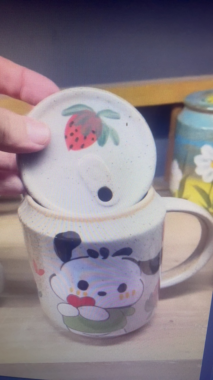 手工手绘高温釉下彩陶瓷