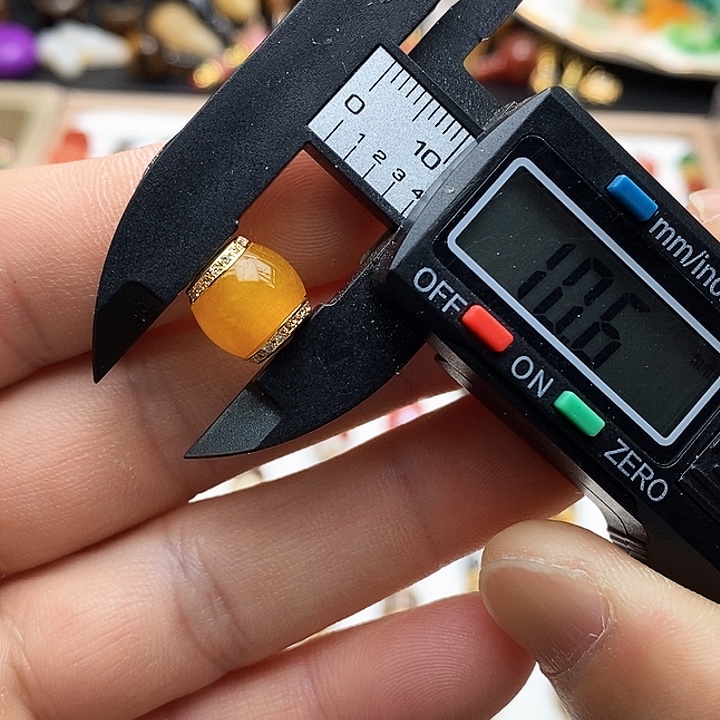 未镶嵌隔珠玛瑙/玉髓