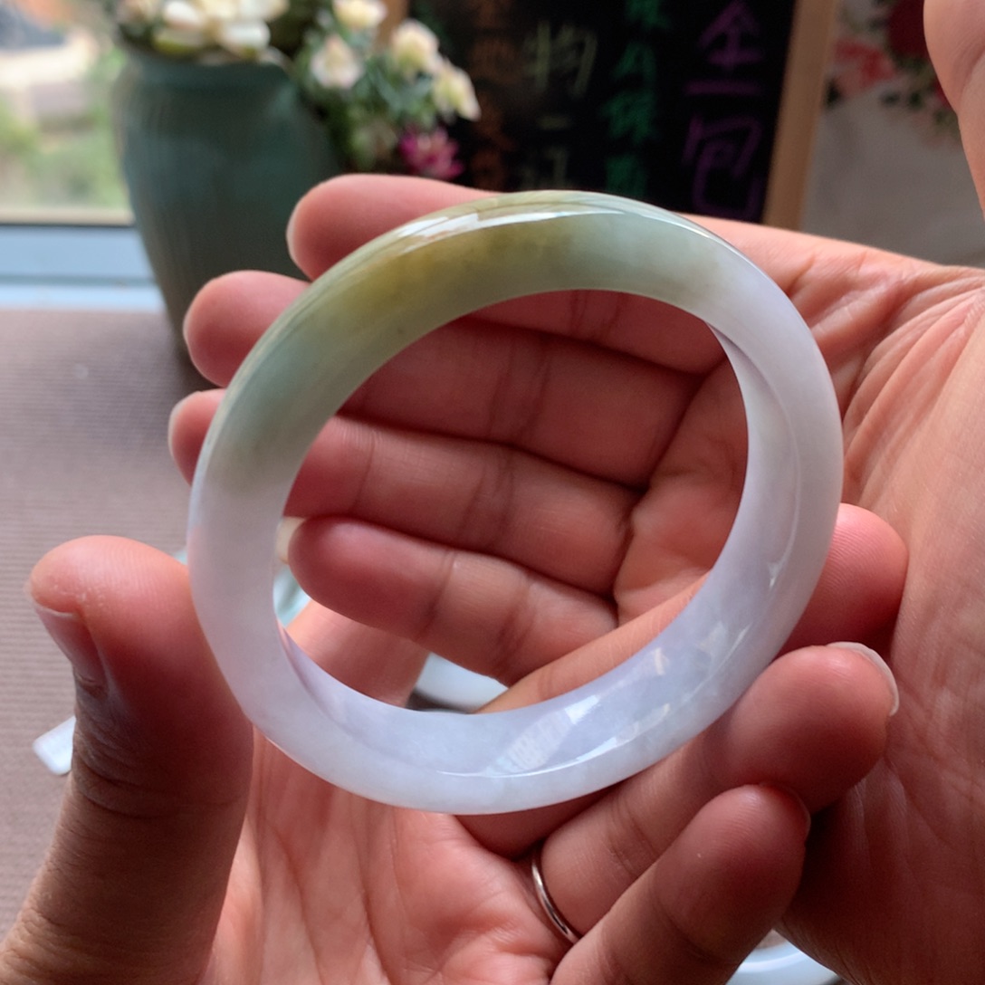 翡翠手镯未镶嵌6号