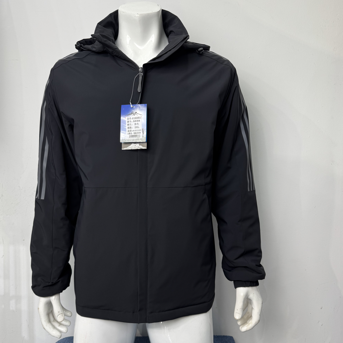 男士冬季新款加厚棉服