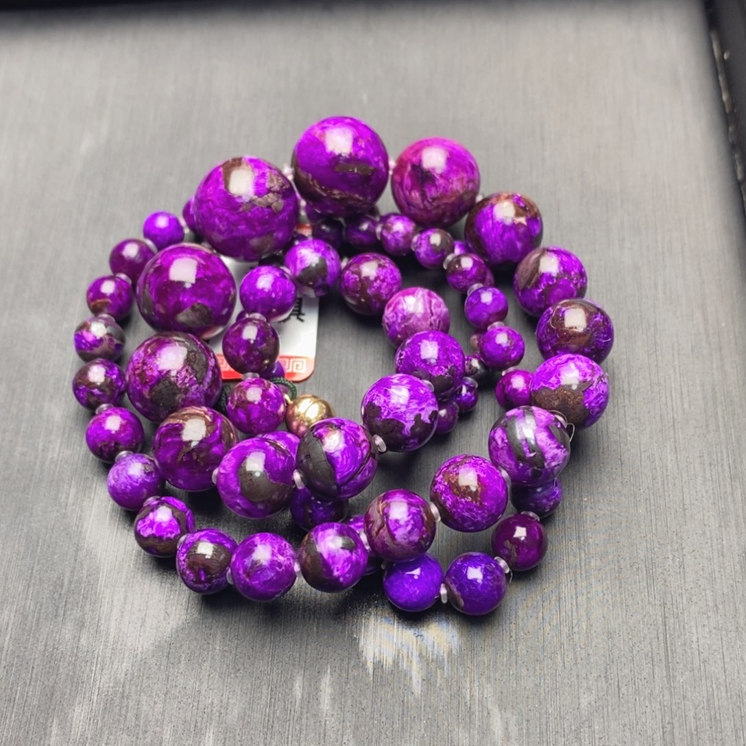 苏纪石（舒俱来）未镶嵌项链