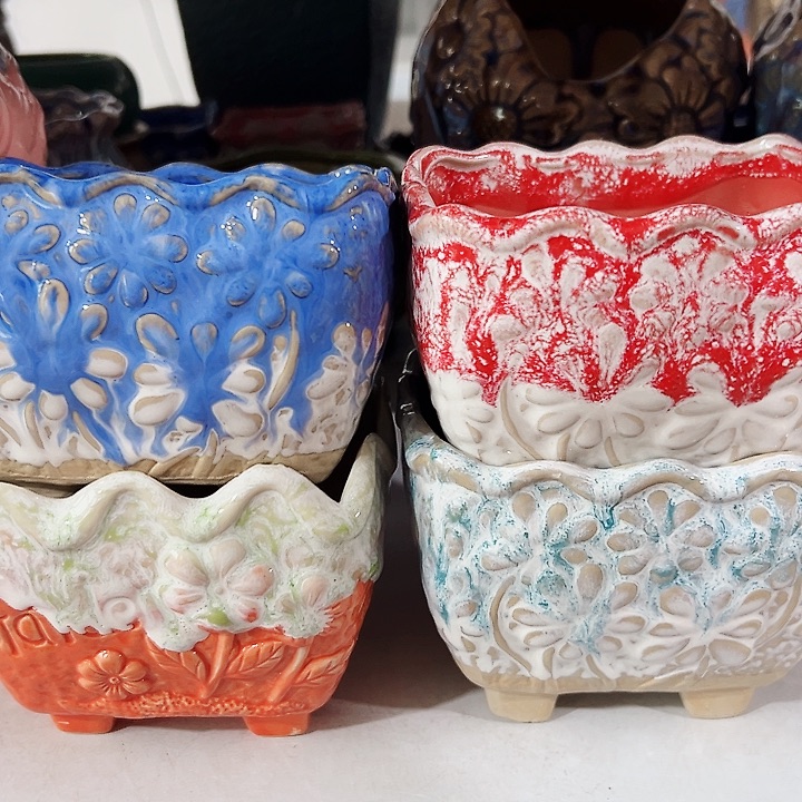 陶瓷花盆12/10/9……花盆