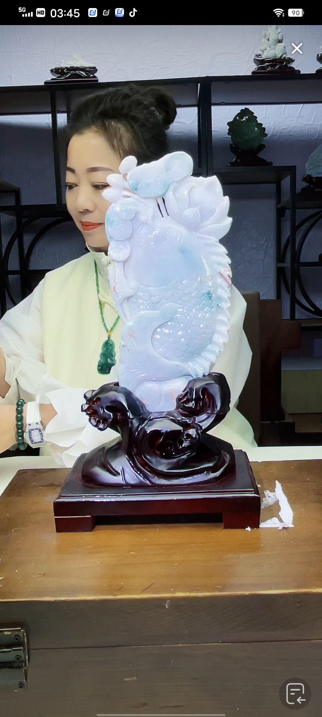 定制翡翠未镶嵌毛货02080110
