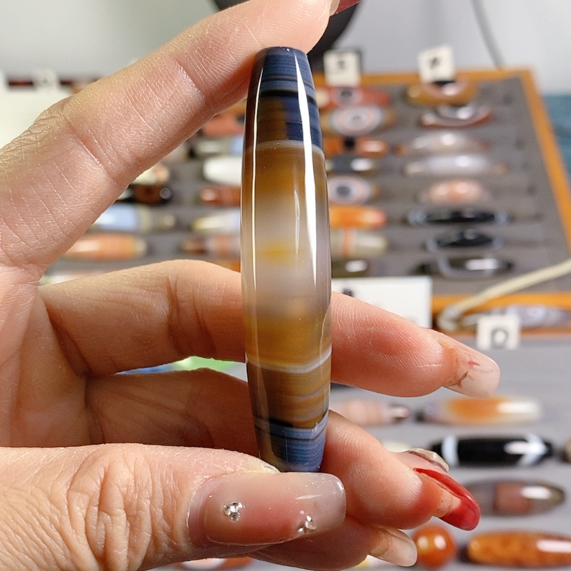 【闪购商品】玛瑙/玉髓颈饰未镶嵌不**旅