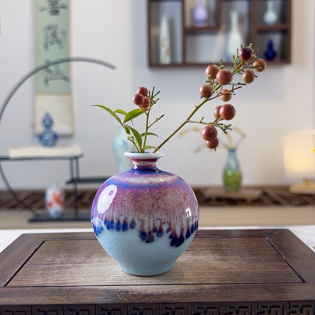 摆件景德镇陶瓷艺术展