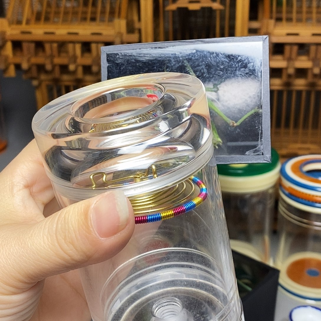 老王蝈蝈罐加绿蝈蝈
