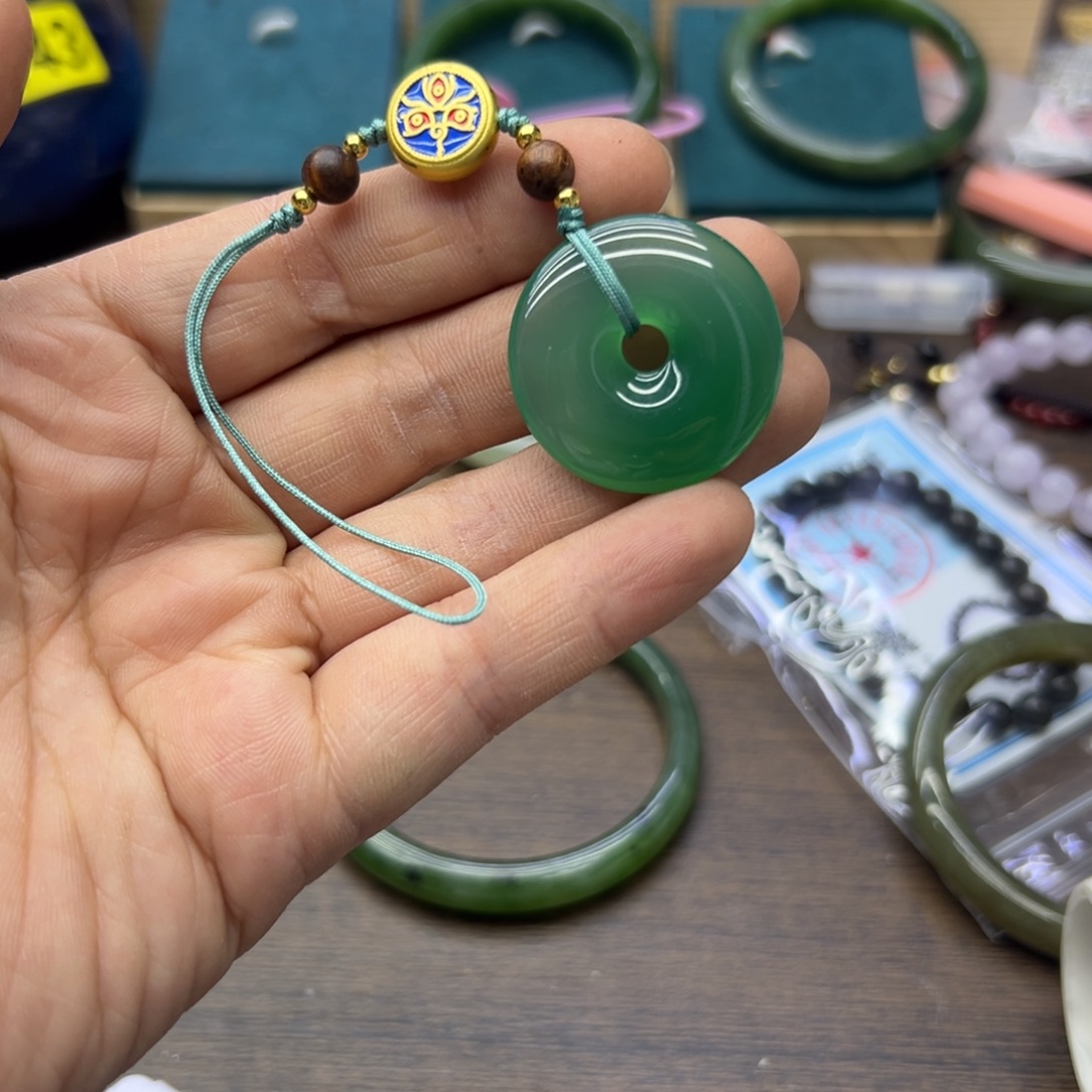 玛瑙/玉髓未镶嵌颈饰447