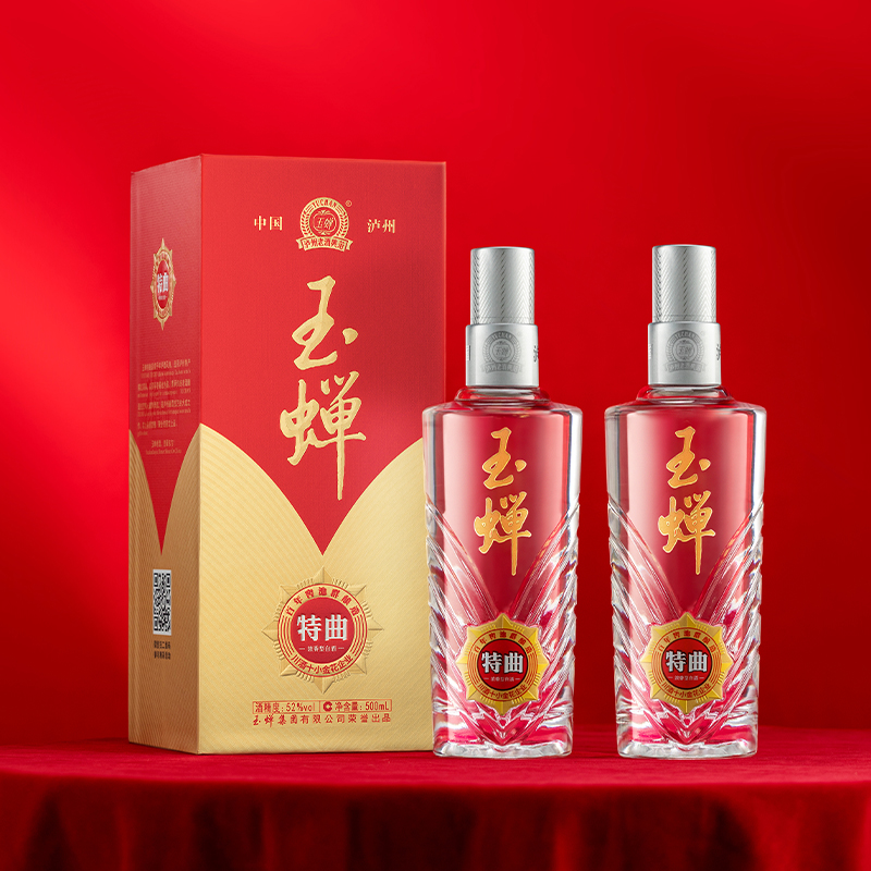 玉蝉玉蝉特曲酒玉蝉集团有限公司出品6瓶整箱装500ml/瓶500ml/瓶
