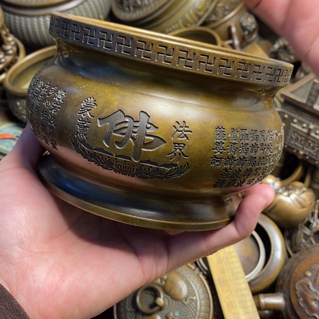 精美铜器做工精良