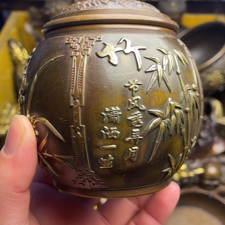 铜器摆件诚信经营