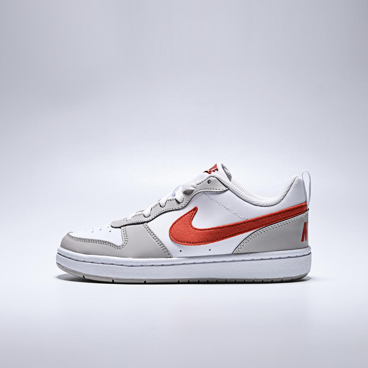 耐克女鞋｜COURT BOROUGH(GS) 轻便舒适百搭运动休闲鞋IQ2725-100