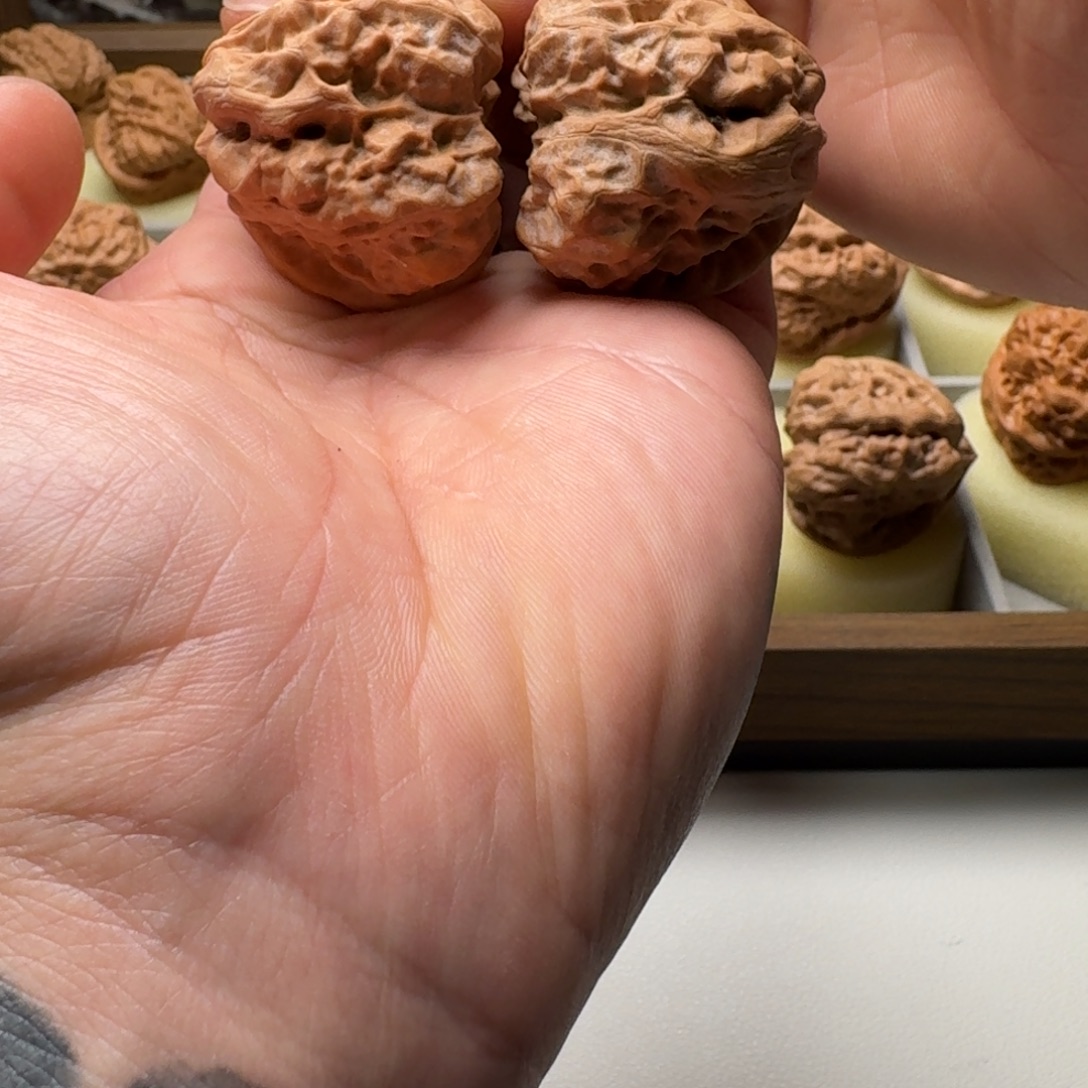 桃核吊坠延庆蛤蟆头