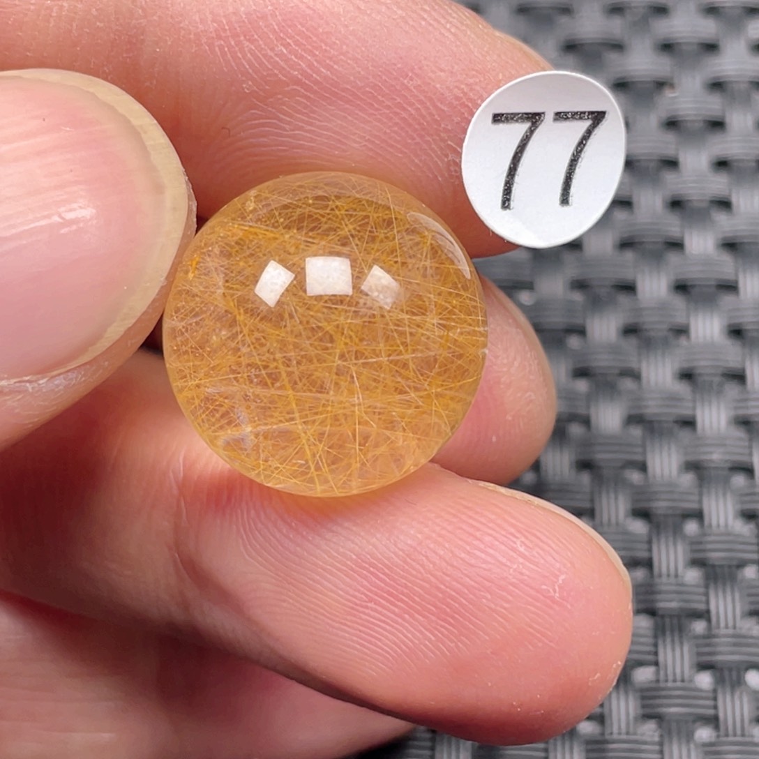 未镶嵌吊坠(不含链)水晶y