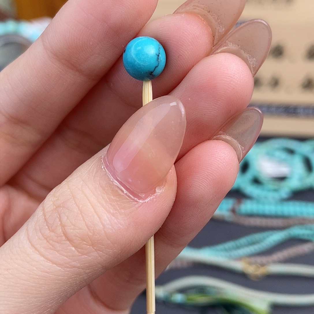 绿松石雕刻未镶嵌