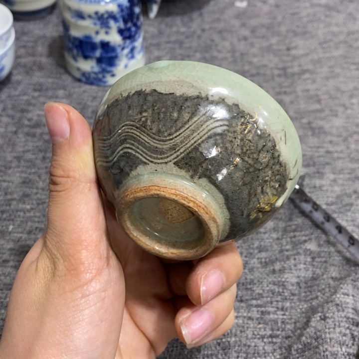 紫砂茶杯非常漂亮好看的碗