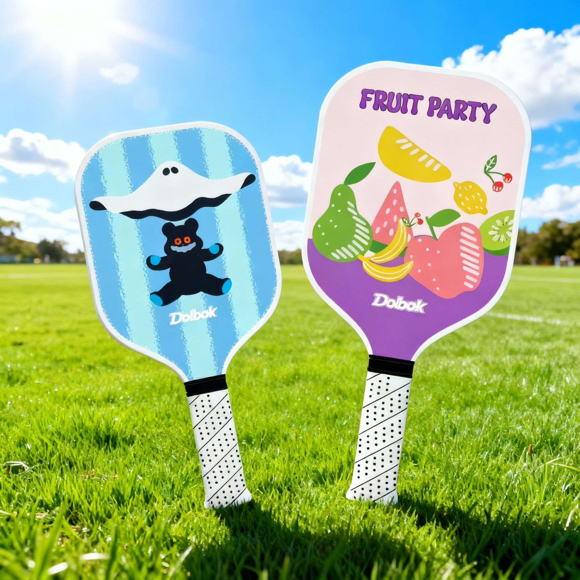 Dolook【亲子推荐】适合成人亲子互动的匹克球球拍室内外运动通用