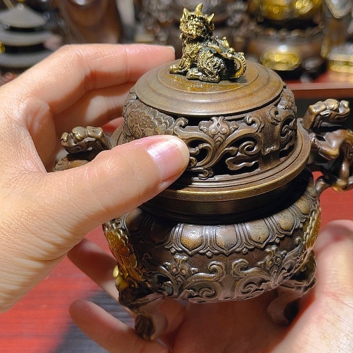高端精美铜器摆件