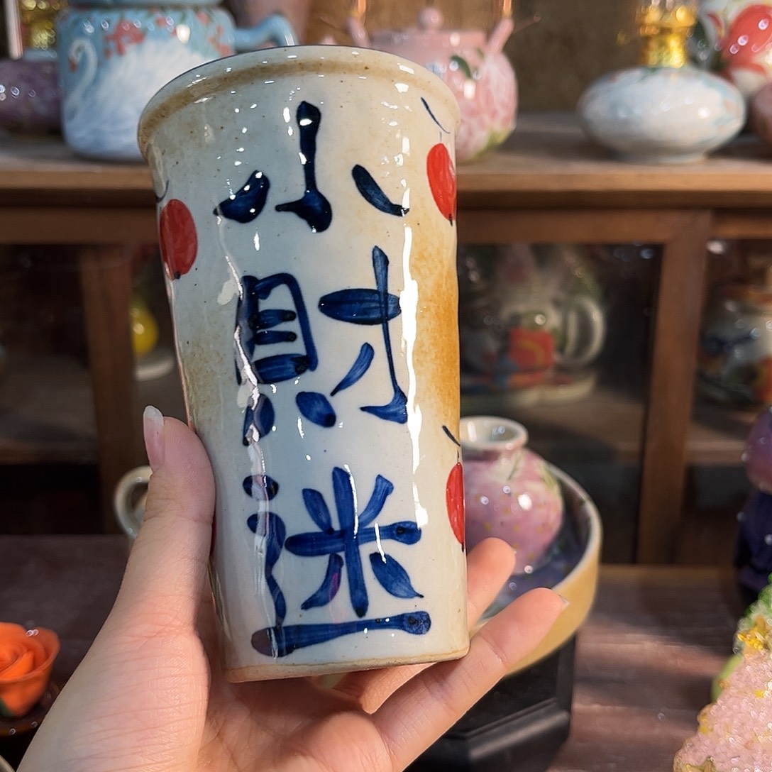 景德镇手工手绘高温釉下彩