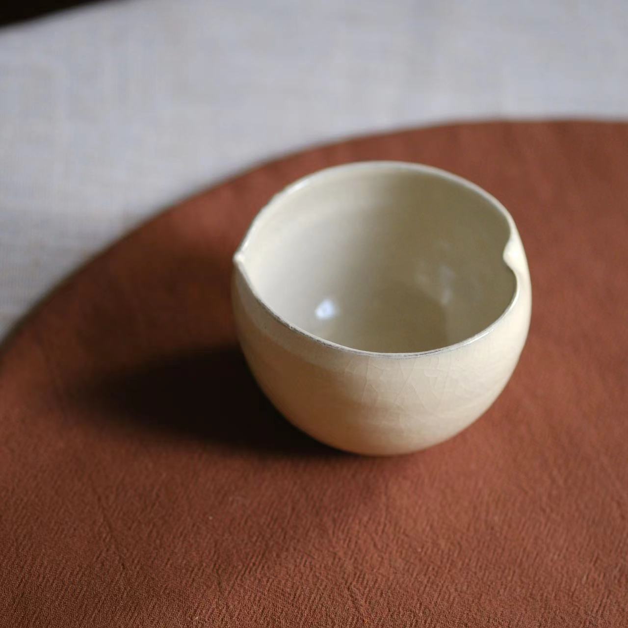 小喜宅原创 桃心杯（满容100ml，直径5.3cm，高7cm）