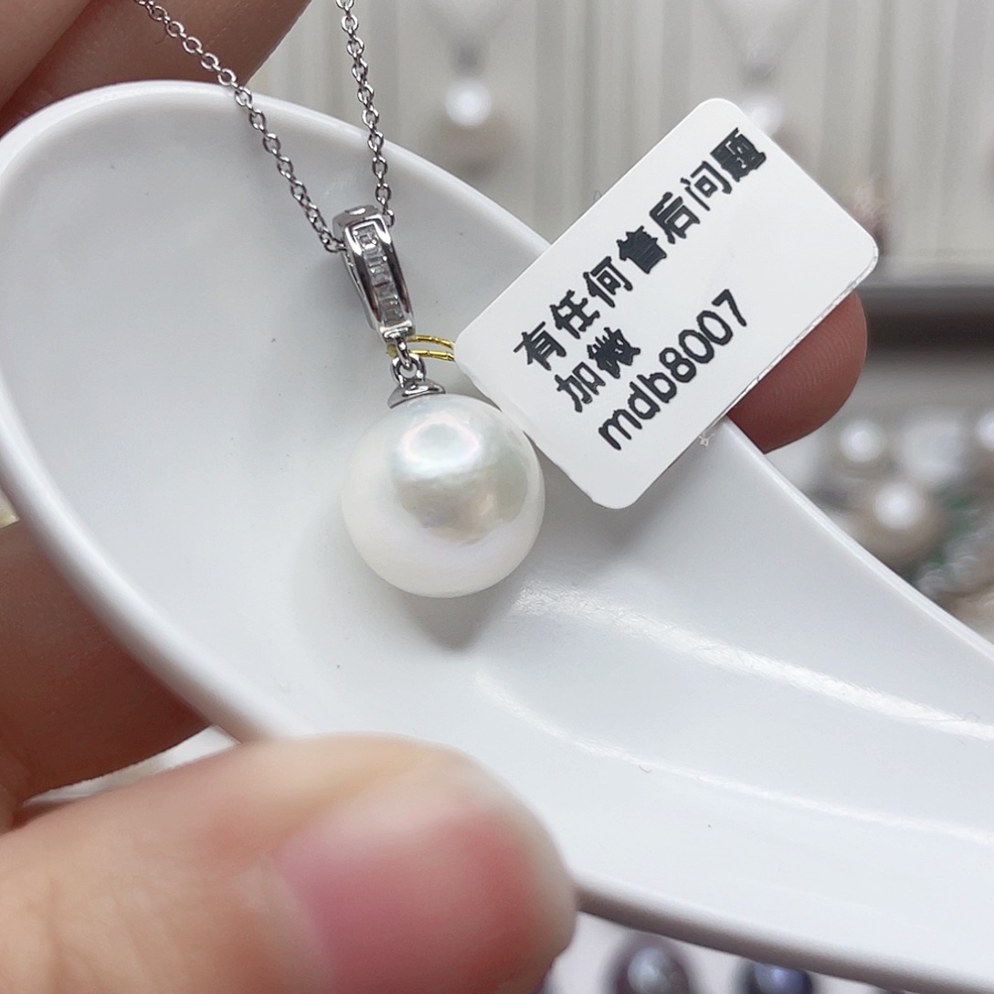 淡水珍珠颈饰未镶嵌