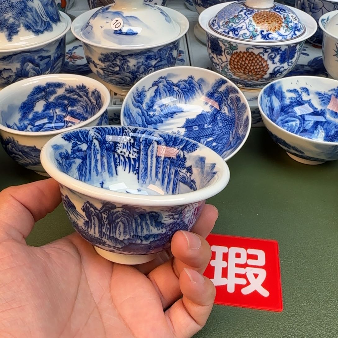 纯手工纯手绘茶具18