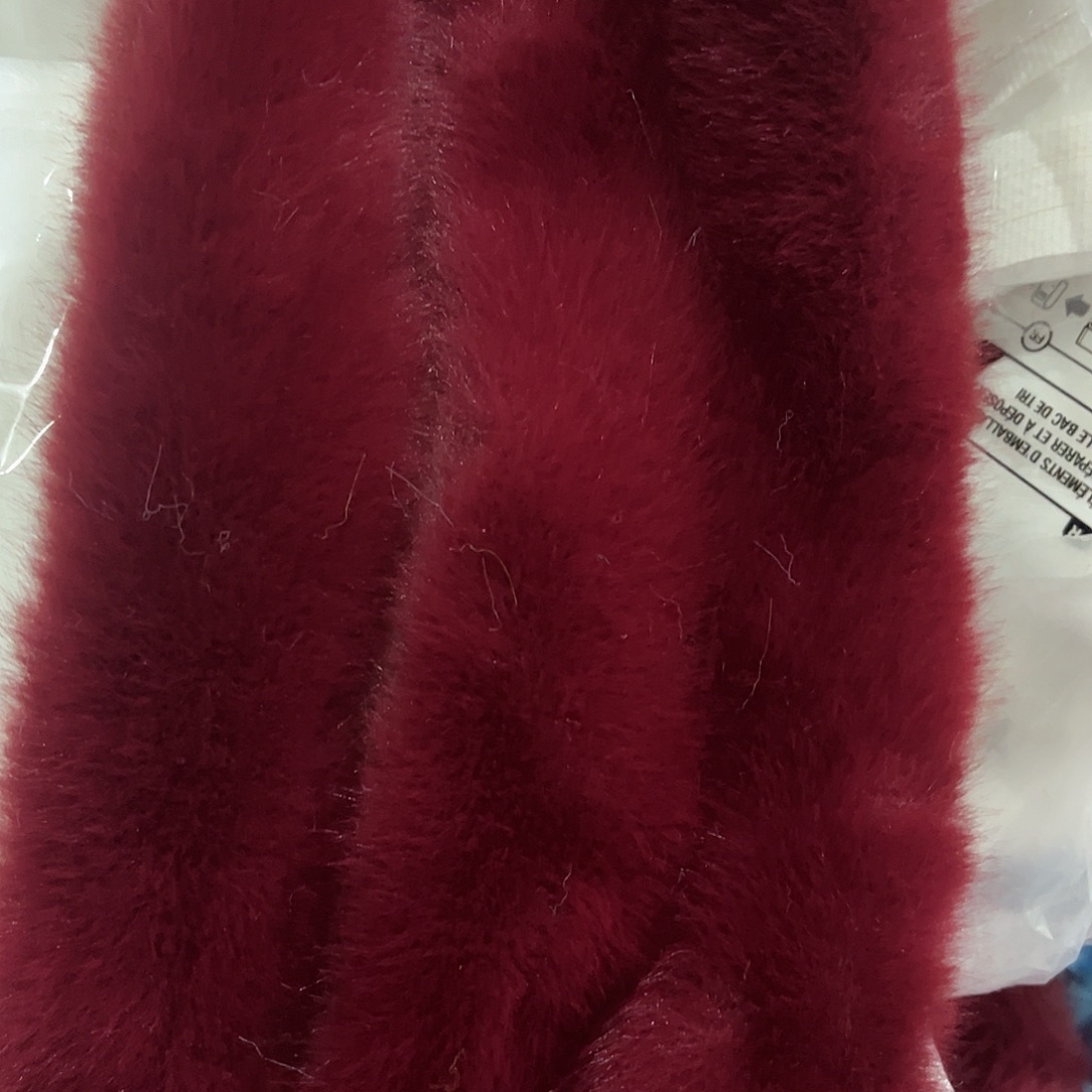 手工制作DIY slime酒红