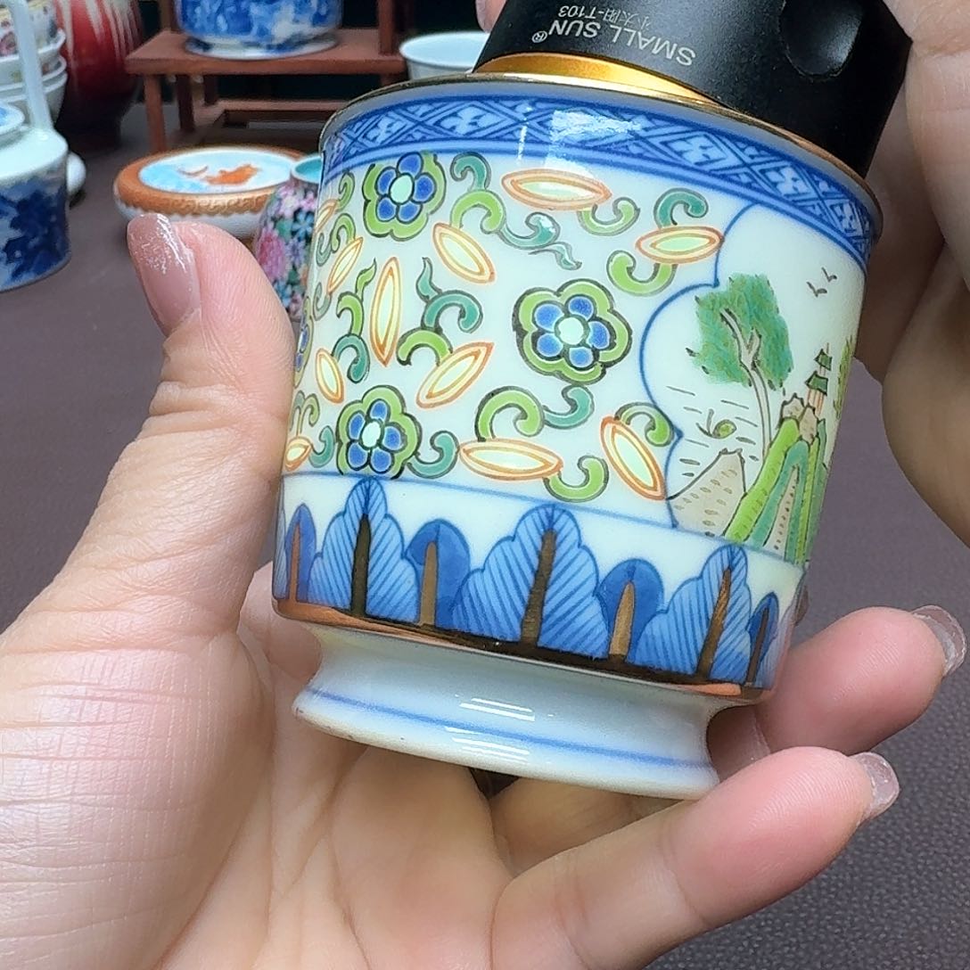 瓷片景德镇仿古手工制作精品