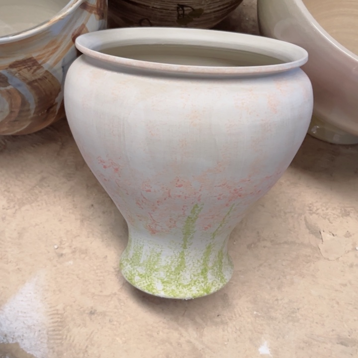 瓷片口17高24 景德镇陶瓷