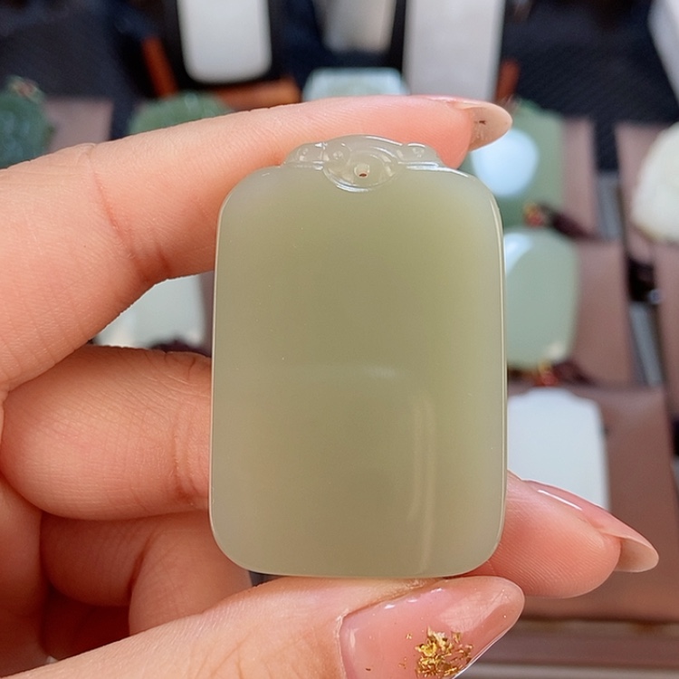 【闪购商品】和田玉未镶嵌颈饰