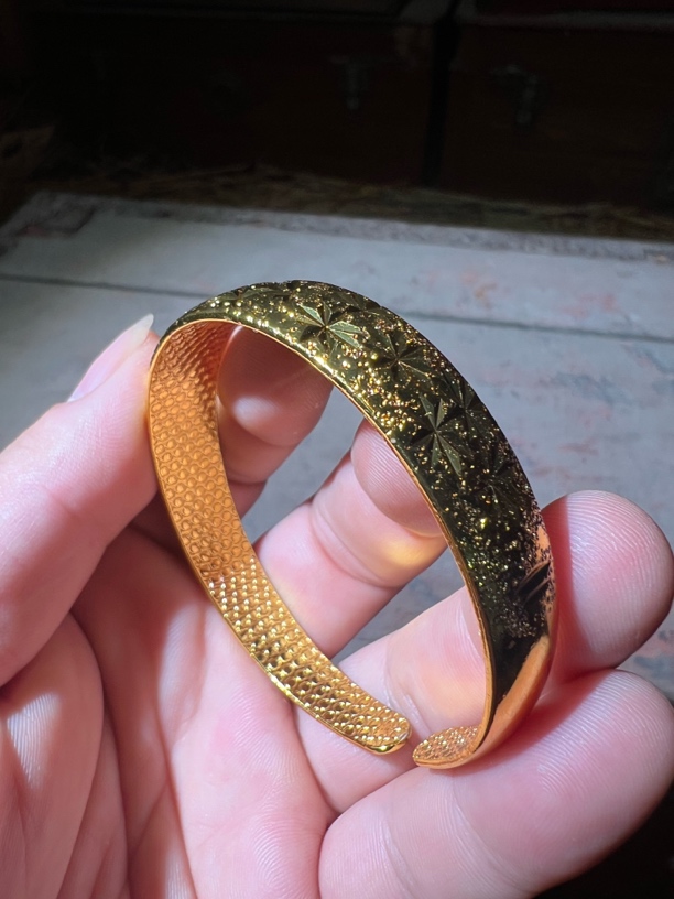 精品摆件 黄镯251美术工艺品