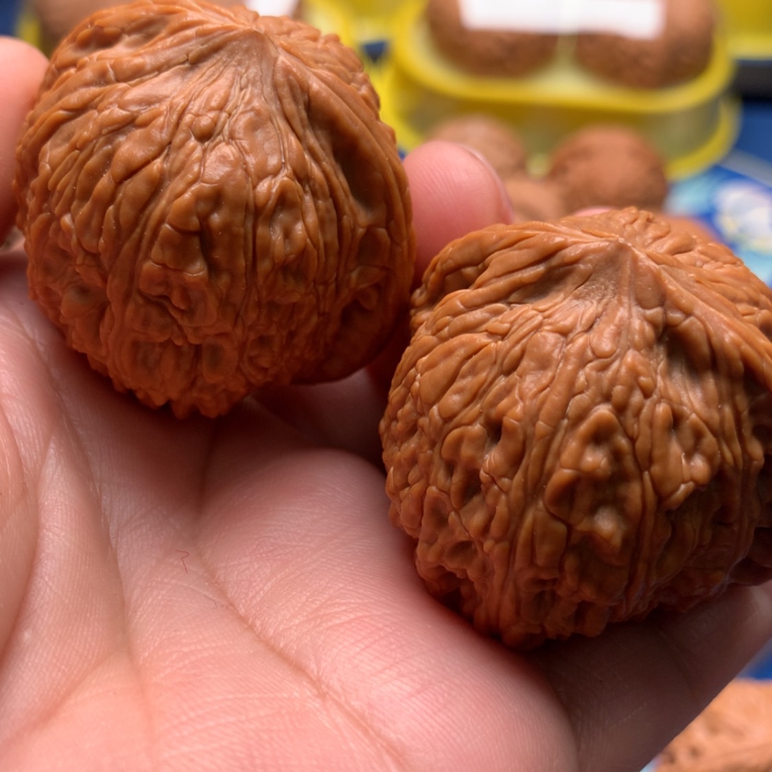 【闪购商品】文玩核桃吊坠泥鳅41