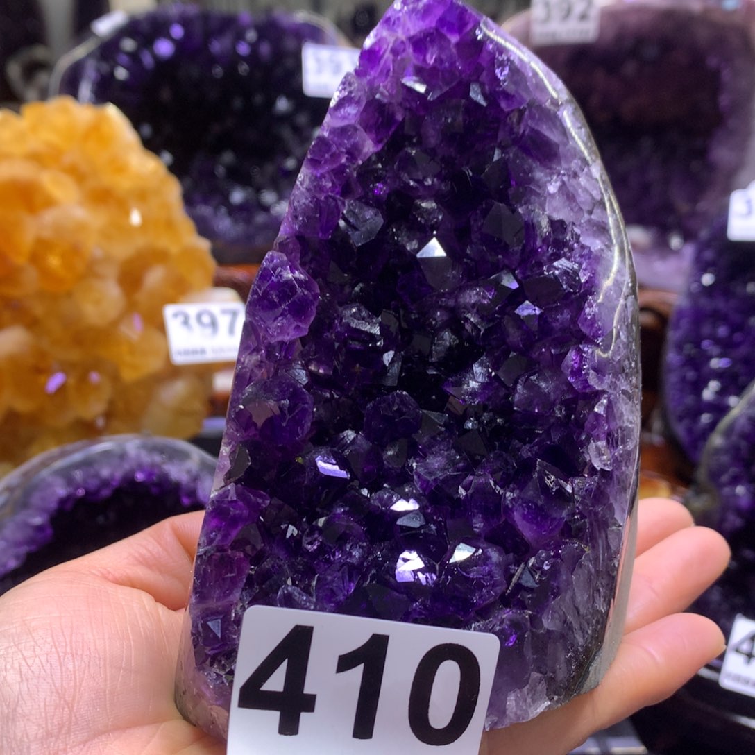 水晶未镶嵌摆件水晶