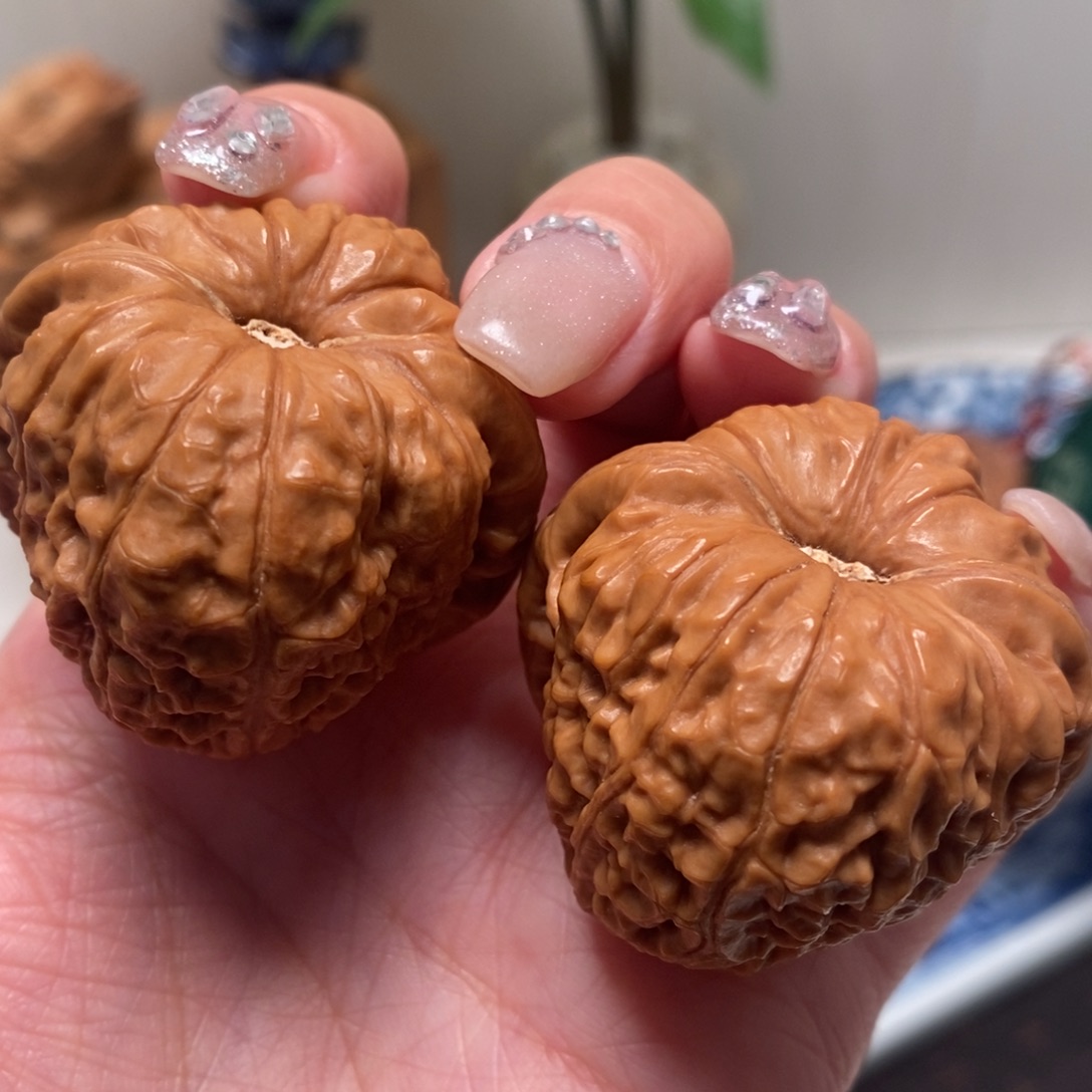 文玩核桃把件39尺寸全品南瓜吨