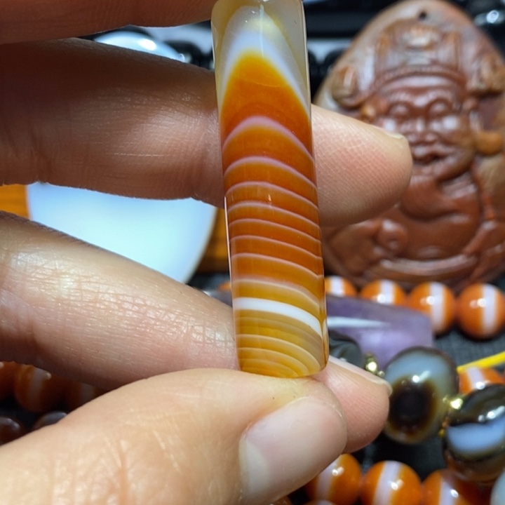 玛瑙/玉髓未镶嵌颈饰