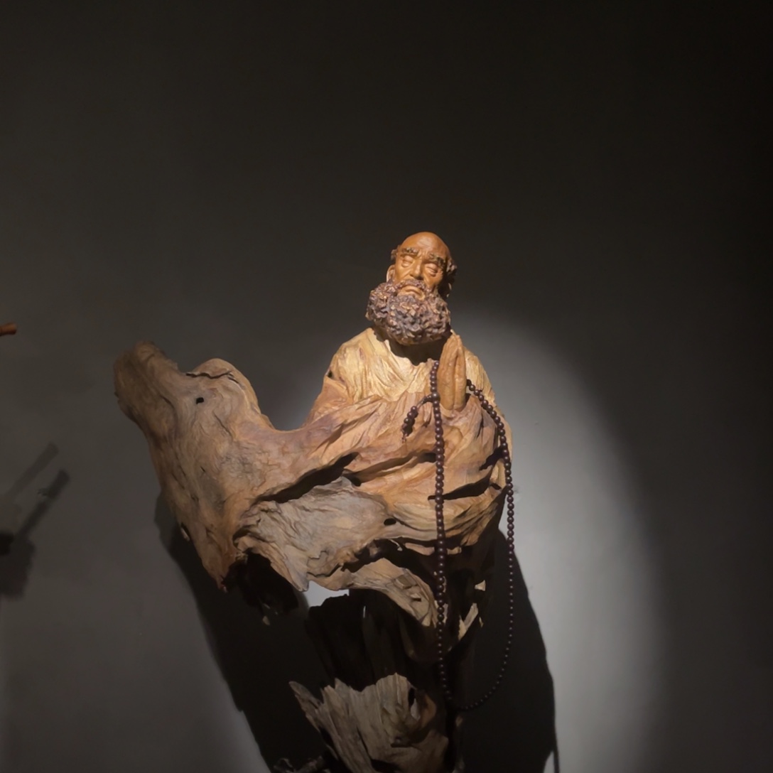 香樟木白*伦达摩祖师