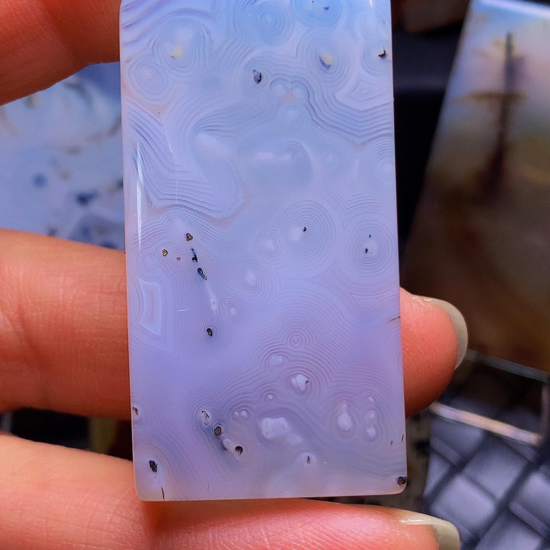 未镶嵌颈饰玛瑙/玉髓