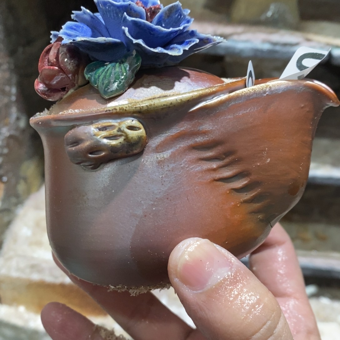 开窑大吉，高货多多。440瑕