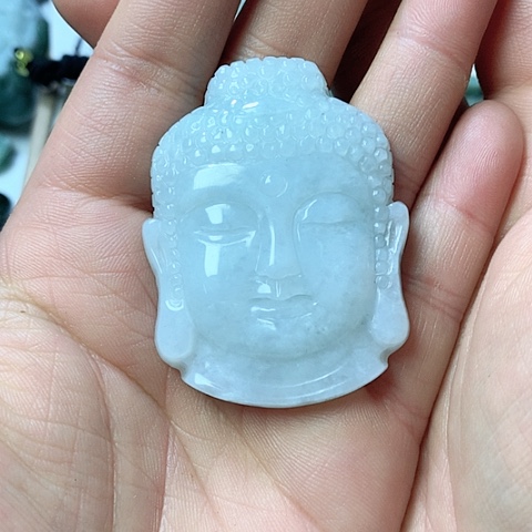 翡翠颈饰未镶嵌天然缅甸翡翠a货