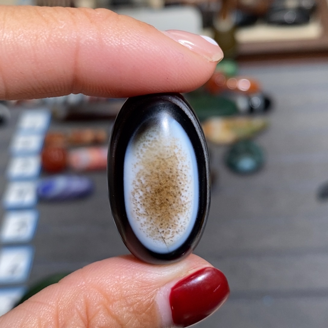 用***有玛瑙/玉髓合金手链